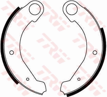Brake Shoe Set