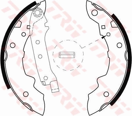 Brake Shoe Set