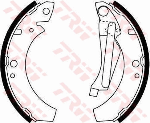 Brake Shoe Set
