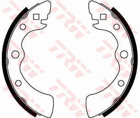 Brake Shoe Set