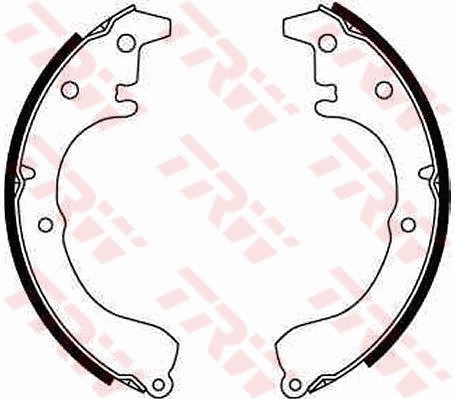 Brake Shoe Set
