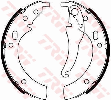 Brake Shoe Set
