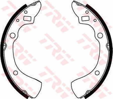 Brake Shoe Set