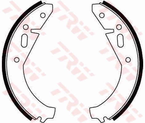 Brake Shoe Set