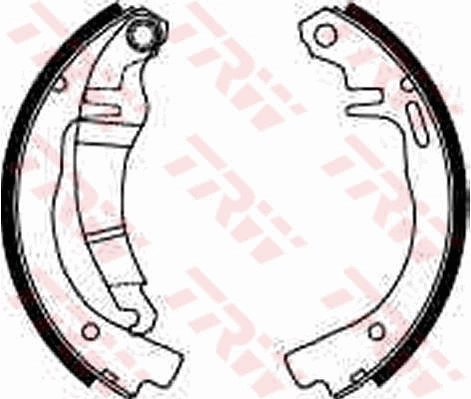 Brake Shoe Set
