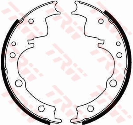 Brake Shoe Set