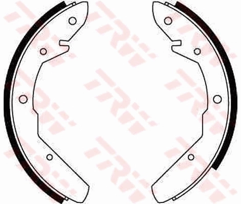 Brake Shoe Set