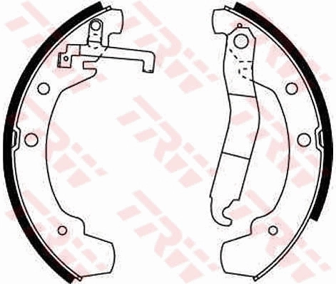 Brake Shoe Set