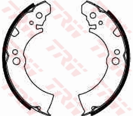 Brake Shoe Set