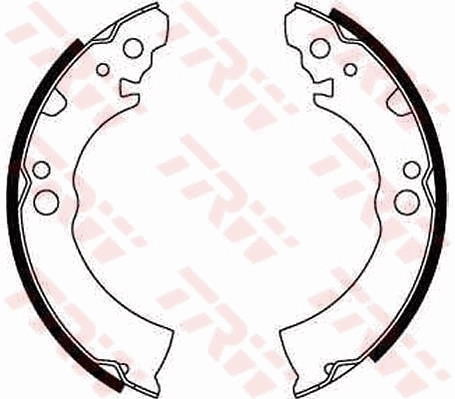 Brake Shoe Set