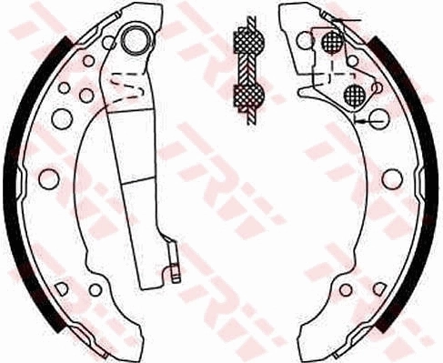Brake Shoe Set