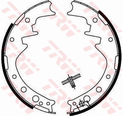 Brake Shoe Set
