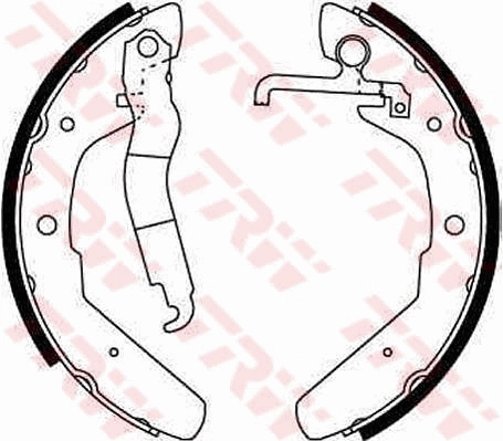 Brake Shoe Set