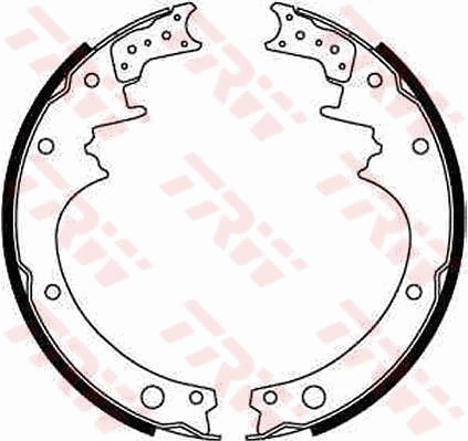Brake Shoe Set