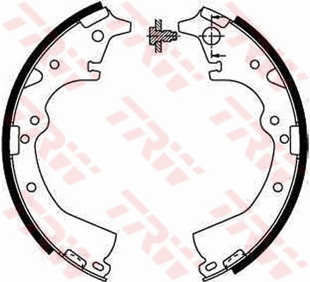 Brake Shoe Set