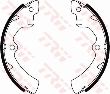 Brake Shoe Set