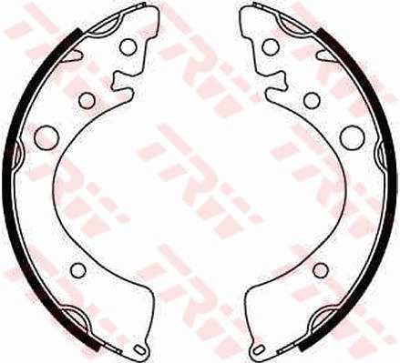 Brake Shoe Set