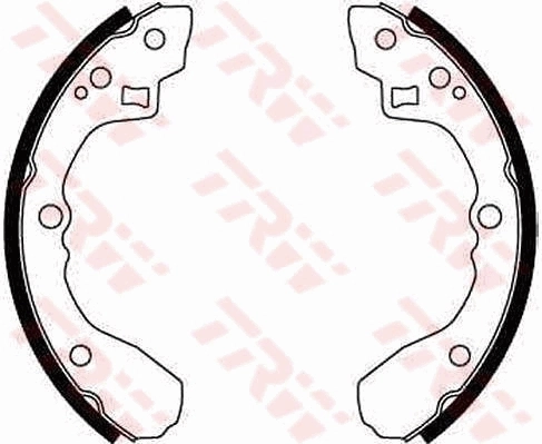 Brake Shoe Set