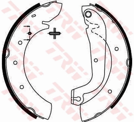 Brake Shoe Set