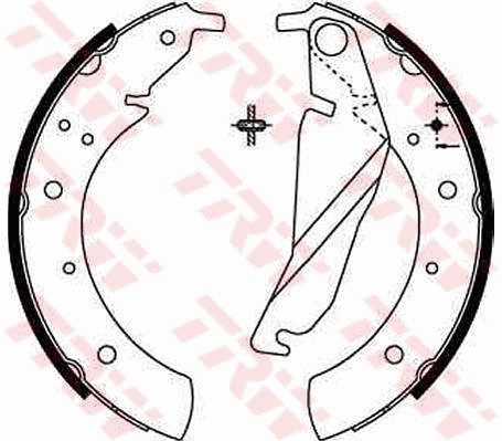 Brake Shoe Set