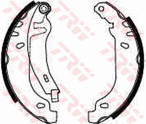 Brake Shoe Set