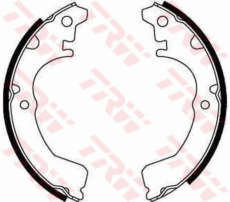 Brake Shoe Set
