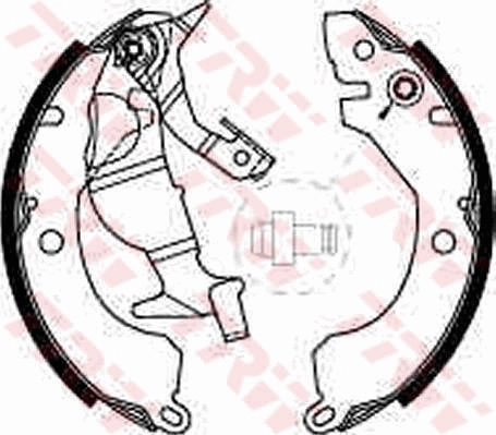 Brake Shoe Set