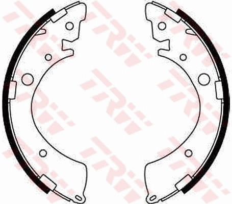 Brake Shoe Set