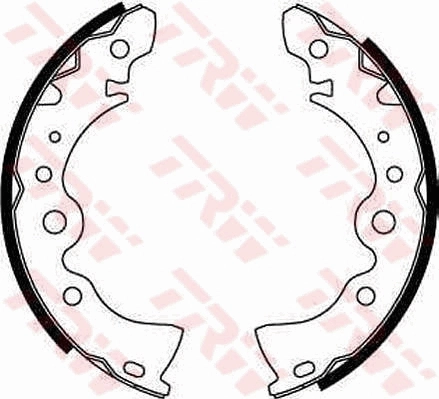 Brake Shoe Set