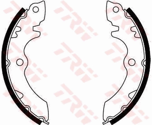 Brake Shoe Set
