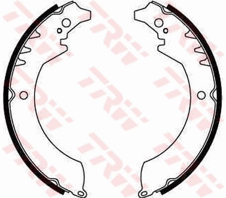 Brake Shoe Set