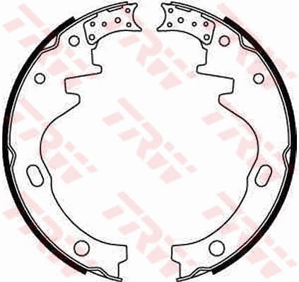 Brake Shoe Set
