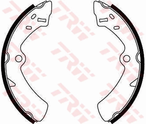 Brake Shoe Set