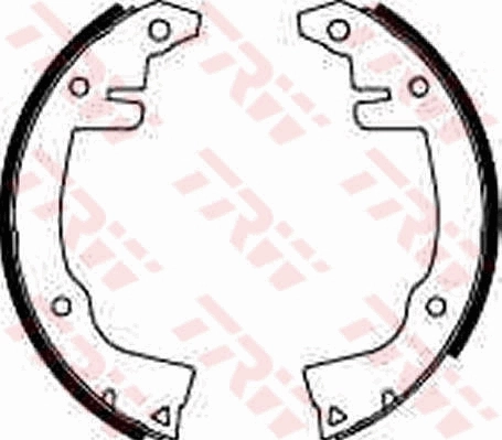Brake Shoe Set