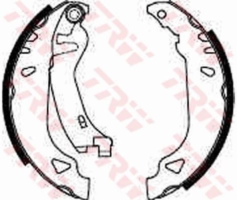Brake Shoe Set
