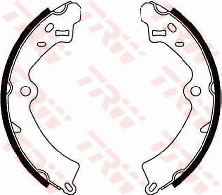 Brake Shoe Set