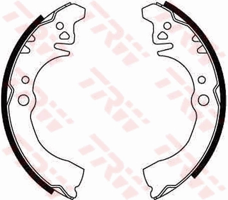 Brake Shoe Set