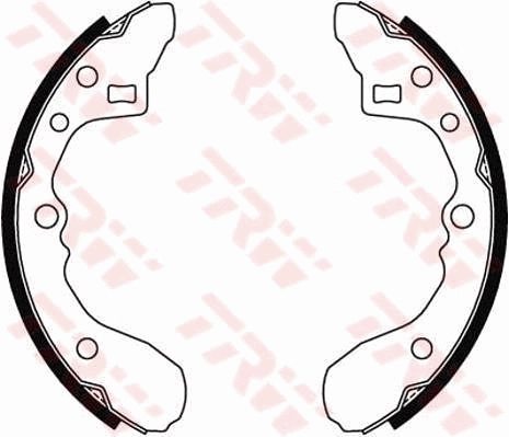 Brake Shoe Set