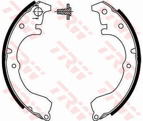 Brake Shoe Set