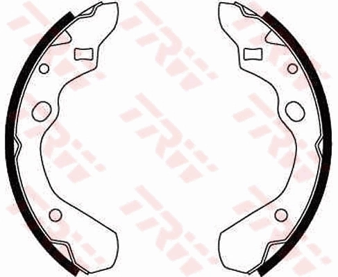 Brake Shoe Set