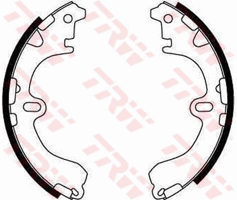 Brake Shoe Set