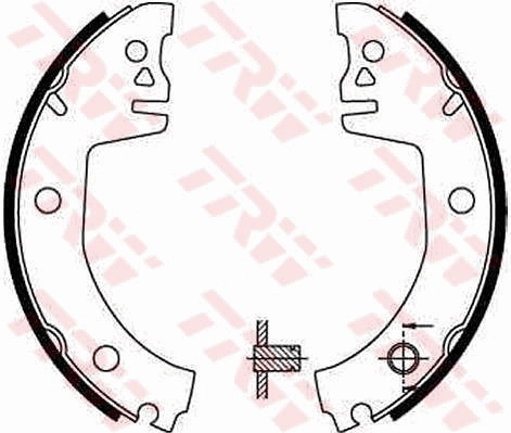 Brake Shoe Set