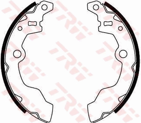 Brake Shoe Set