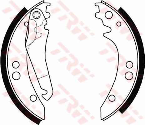 Brake Shoe Set