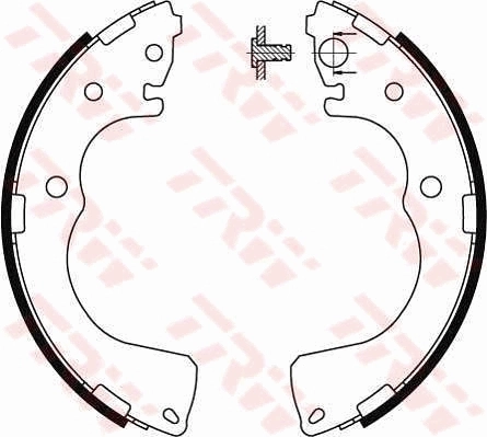 Brake Shoe Set