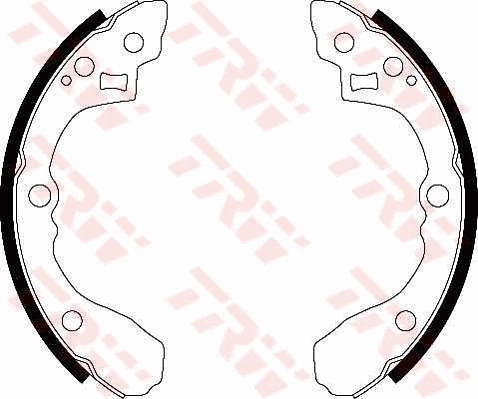 Brake Shoe Set