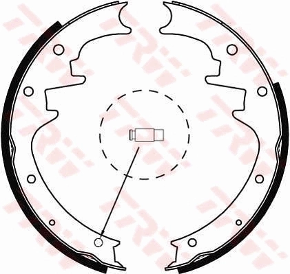 Brake Shoe Set