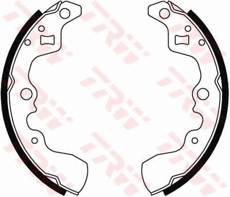 Brake Shoe Set