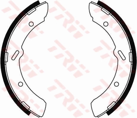 Brake Shoe Set