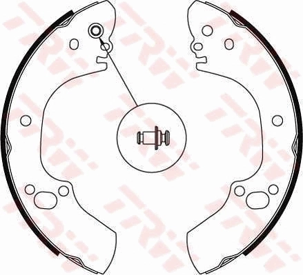 Brake Shoe Set